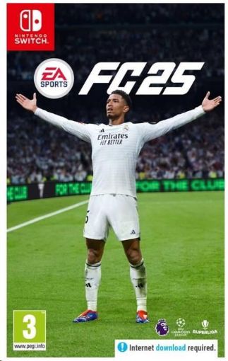 Obrázek Nintendo Switch hra EA SPORTS FC 25