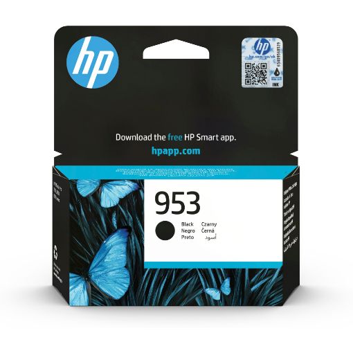 Obrázek HP 953 Black Original Ink Cartridge (1,000 pages)