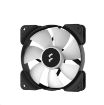 Obrázek FRACTAL DESIGN ventilátor Aspect 12 RGB Black Frame, 120mm