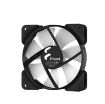 Obrázek FRACTAL DESIGN ventilátor Aspect 12 RGB Black Frame, 120mm