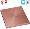 Obrázek ASUS DVD SDRW-08U5S-U/PINK/G/AS, External Slim DVD-RW, pink, USB + Cyberlink Power2Go 8