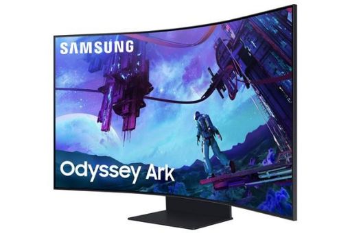 Obrázek SAMSUNG LED MT LCD 55" LS55CG970NUXDU Odyssey Ark, SMART, UHD, prohnutý 1000R, 165Hz, 1ms