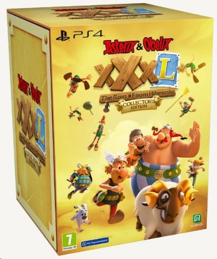 Obrázek PS4 hra Asterix & Obelix XXXL: The Ram From Hibernia - Collector's Edition