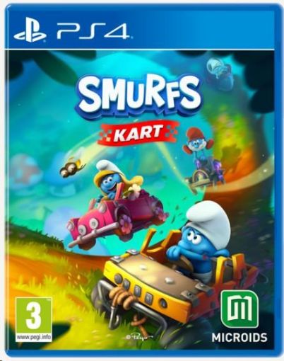 Obrázek PS4 hra Smurfs Kart