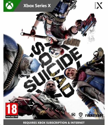 Obrázek Xbox series X hra Suicide Squad: Kill The Justice League