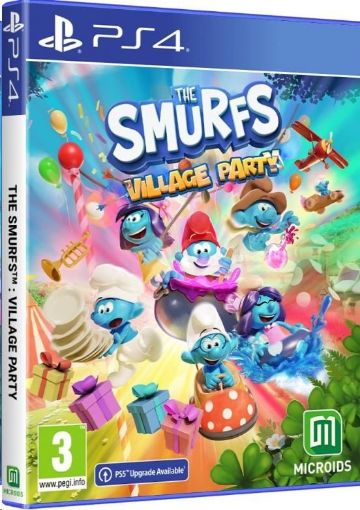 Obrázek PS4 hra The Smurfs: Village Party