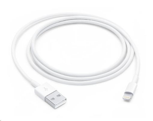 Obrázek APPLE Lightning na USB kabel (1m)