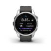 Obrázek Garmin fenix 7s Glass, Silver/ Graphite Silicone Band, EU