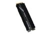 Obrázek TRANSCEND SSD PCIe 250H 2TB, M.2 2280, PCIe Gen4x4, NVMe, 3D TLC, with Dram(Metal Heatsink)