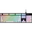 Obrázek HyperX WHT PBT Keycaps Full Key Set-UK - Příslušenství ke klávesnici