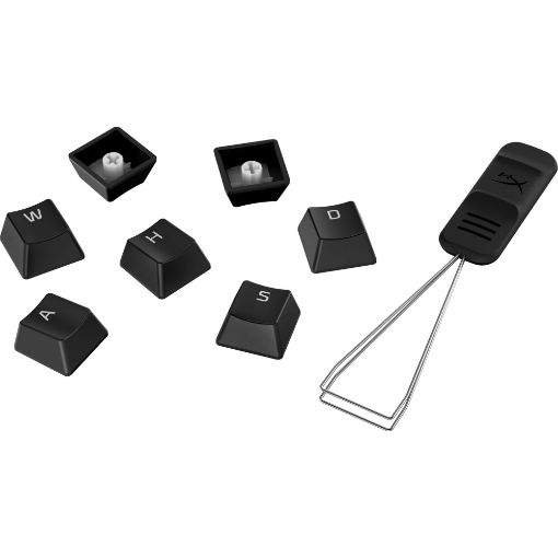 Obrázek HyperX BLK PBT Keycaps Full Key Set-US - Příslušenství ke klávesnici