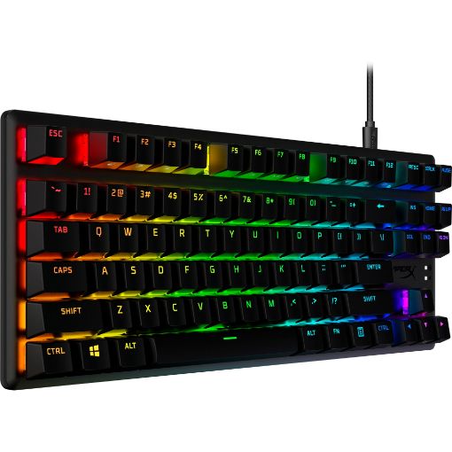 Obrázek HyperX Alloy Origins Core PBT HX Blue Gaming Keyboard-US - Klávesnice