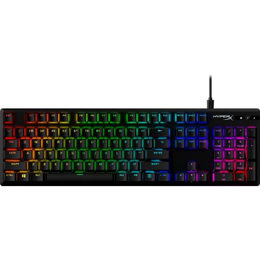 Obrázek HyperX Alloy Origins PBT HX Red Gaming Keyboard-US - Klávesnice