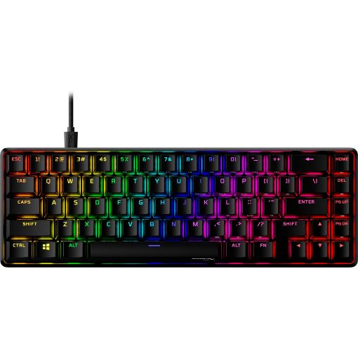 Obrázek HyperX 65 Alloy Origins AQU Gaming Keyboard-US - Klávesnice