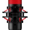 Obrázek HyperX QuadCast - USB Microphone (Black-Red) - Red Lighting (HX-MICQC-BK) - Mikrofon