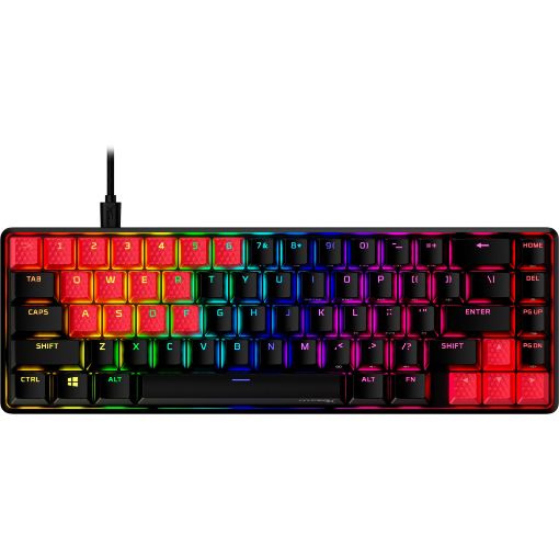 Obrázek HyperX RD Rubber Gaming Accessory Kit-US - Příslušenství ke klávesnici