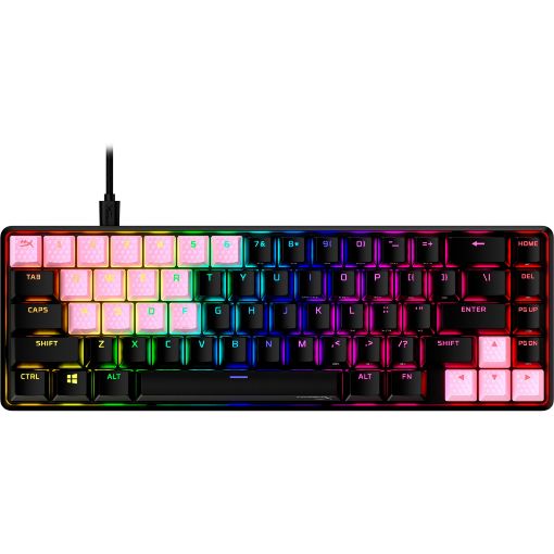 Obrázek HyperX PNK Rubber Gaming Accessory Kit-US - Příslušenství ke klávesnici