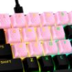 Obrázek HyperX PNK Rubber Gaming Accessory Kit-US - Příslušenství ke klávesnici