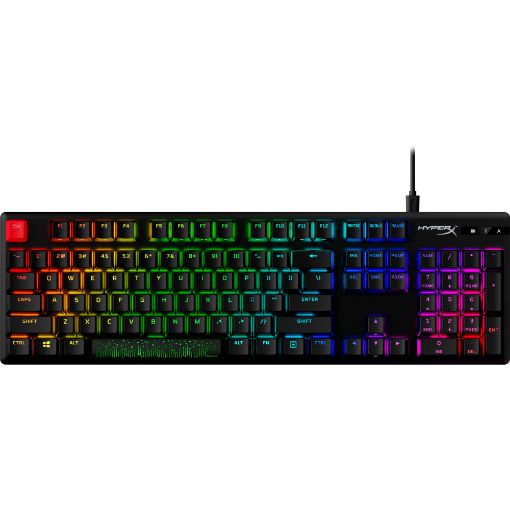 Obrázek HyperX Alloy Origins PBT HX Blue Gaming Keyboard-US - Klávesnice