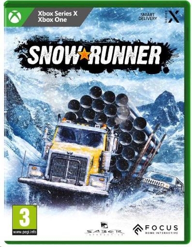 Obrázek Xbox Series X hra SnowRunner