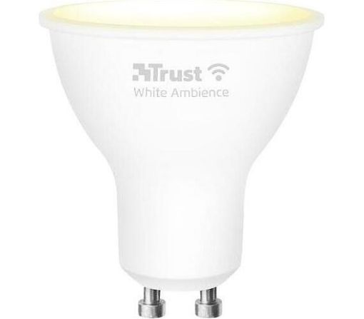 Obrázek TRUST Smart WiFi LED spot GU10 white ambience