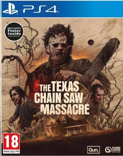 Obrázek PS4 hra Texas Chain Saw Massacre