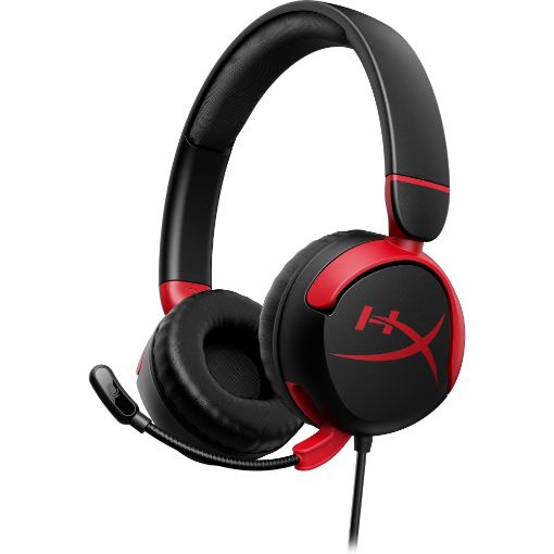 Obrázek HyperX Cloud Mini Wired BLK Headset - Sluchátka k PC