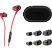 Obrázek HyperX Cloud Earbuds II RED Gaming Earbuds with Mic - Sluchátka pro herní konsole