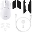 Obrázek HyperX Pulsefire Haste White Wireless Gaming Mouse 2 - Myš