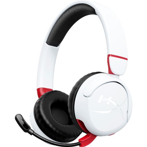 Obrázek HyperX Cloud Mini Wireless WHT Headset - Sluchátka k PC