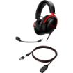 Obrázek HyperX Cloud III BLK/RED GAM HEADSET - Sluchátka k PC