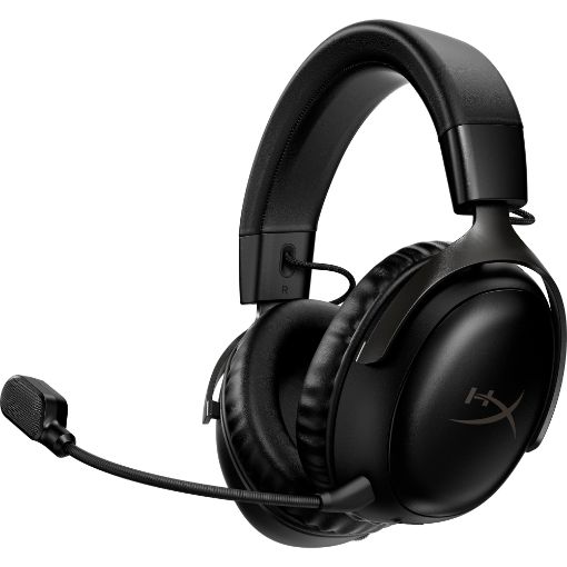 Obrázek HyperX Cloud III Wireless BLK GAM HEADSET - Sluchátka k PC