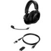 Obrázek HyperX Cloud III Wireless BLK GAM HEADSET - Sluchátka k PC