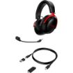 Obrázek HyperX Cloud III Wireless BLK/RED GAM HEADSET - Sluchátka k PC