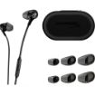 Obrázek HyperX Cloud Earbuds II BLK Gaming Earbuds with Mic - Sluchátka pro herní konsole