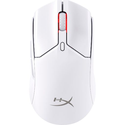 Obrázek HyperX Pulsefire Haste 2 Mini Wireless White Gaming Mouse - Myš