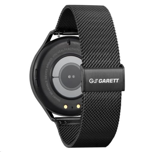 Obrázek Garett Smartwatch Lady Elegance RT černá, ocel