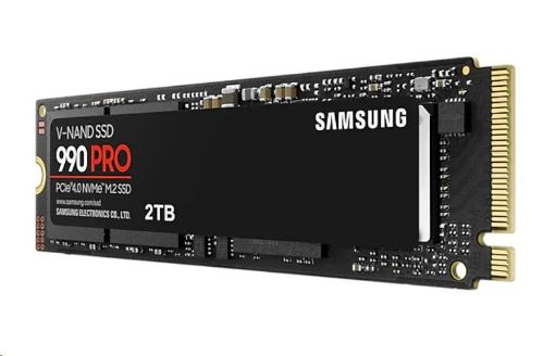 Obrázek Samsung 990 PRO NVMe, M.2 SSD 2 TB - náhrada ze servisu