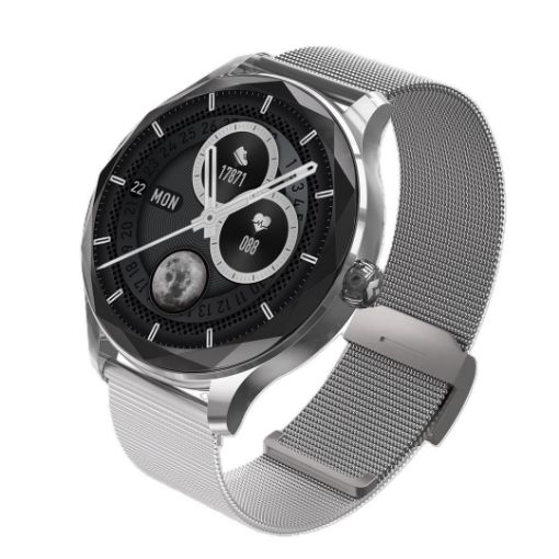 Obrázek Garett Smartwatch Viva silver steel