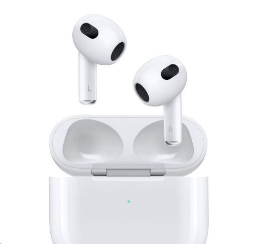 Obrázek APPLE AirPods 3. generace s Lightning nabíjecím pouzdrem