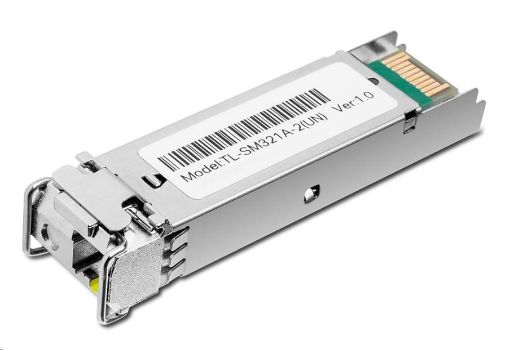 Obrázek TP-Link SM321A-2 SFP WDM optický modul SM (1550/1310nm), 1,25Gb/s, LC, 2km