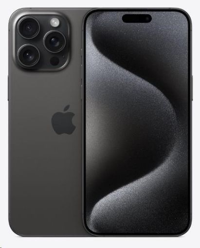 Obrázek APPLE iPhone 15 Pro Max 512 GB Black Titanium