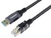 Obrázek PremiumCord Ethernetový kabel USB3.2 na LAN RJ45 10/100/1000, 1m