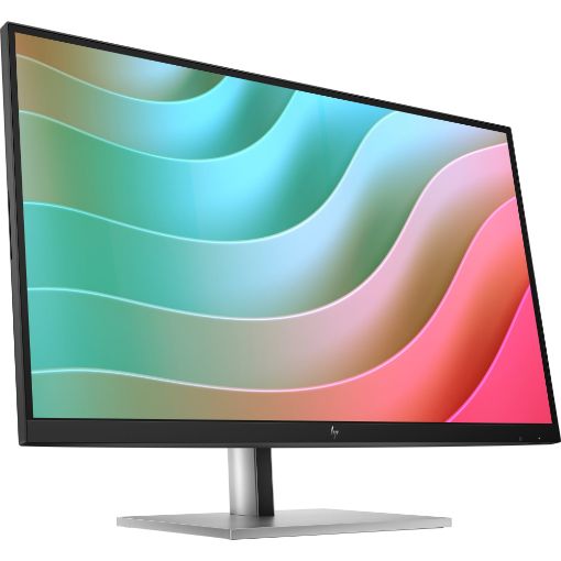 Obrázek HP LCD E27k G5 27" IPS w/LED micro-edge, 3840x2160, 5ms, 350nits,1000:1,DP 1.2,HDMI 1.4,4xUSB3.2,USB-C,RJ-45,2x3W,5/5/5