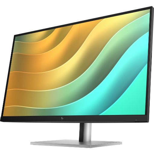 Obrázek HP LCD E27u G5 27" IPS w/LED micro-edge, 2560x1440, 5ms, 350nits,1000:1,DP 1.2,HDMI 1.4,4xUSB3.2,USB-C,RJ-45,5/5/5