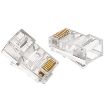 Obrázek PremiumCord Konektor RJ45 8pinů, UTP Cat6, balení 10ks