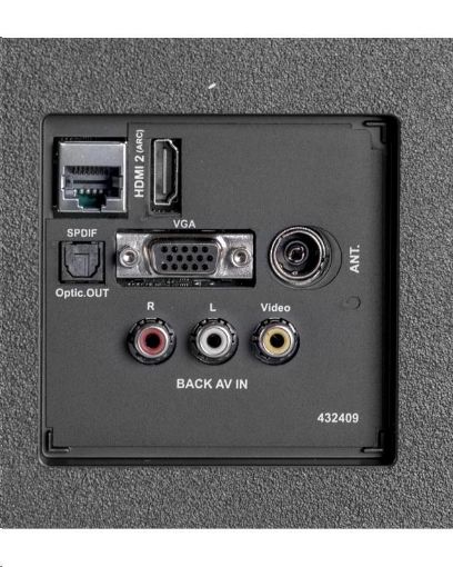 Obrázek ORAVA LT-835 SMART LED TV, 32" 81cm, HD READY 1366x768, DVB-T/T2/C, PVR ready