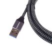 Obrázek PREMIUMCORD Kabel USB-C na USB 3.0 A (USB 3.1 generation 1, 3A, 5Gbit/s) 2m oplet