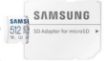 Obrázek Samsung micro SDXC karta 512 GB EVO Plus + SD adaptér