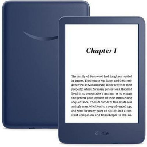 Obrázek Amazon Kindle Touch (2022) 16GB - 6'' - Modrá - s reklamami